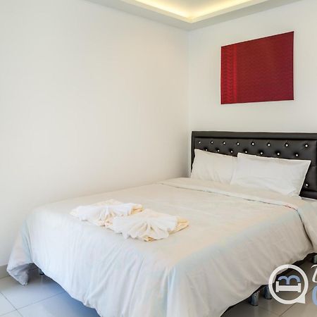 Stunning Sea View Condo On The Beach - Monthly Stay Pattaya Esterno foto