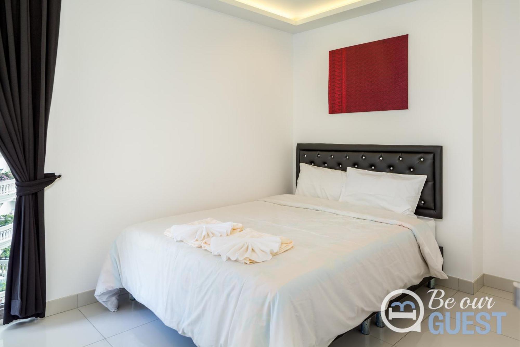 Stunning Sea View Condo On The Beach - Monthly Stay Pattaya Esterno foto